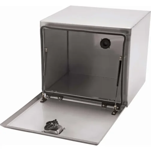 Staukasten Edelstahl matt 600x600x600 Value – Bild 3