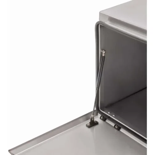 Staukasten Edelstahl matt 600x600x600 Value